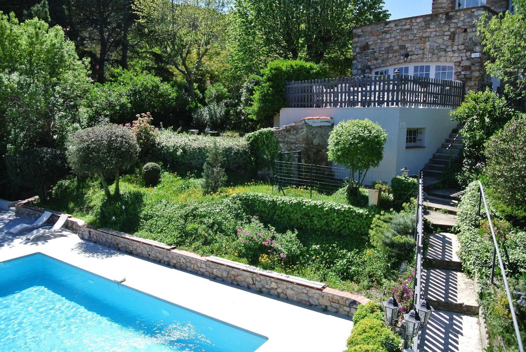 Le Relais Des Chartreuses Hotel Le Boulou Eksteriør billede